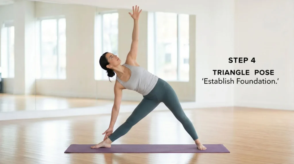 7 Triangle Pose Yoga Common Mistakes and Easy Fixes