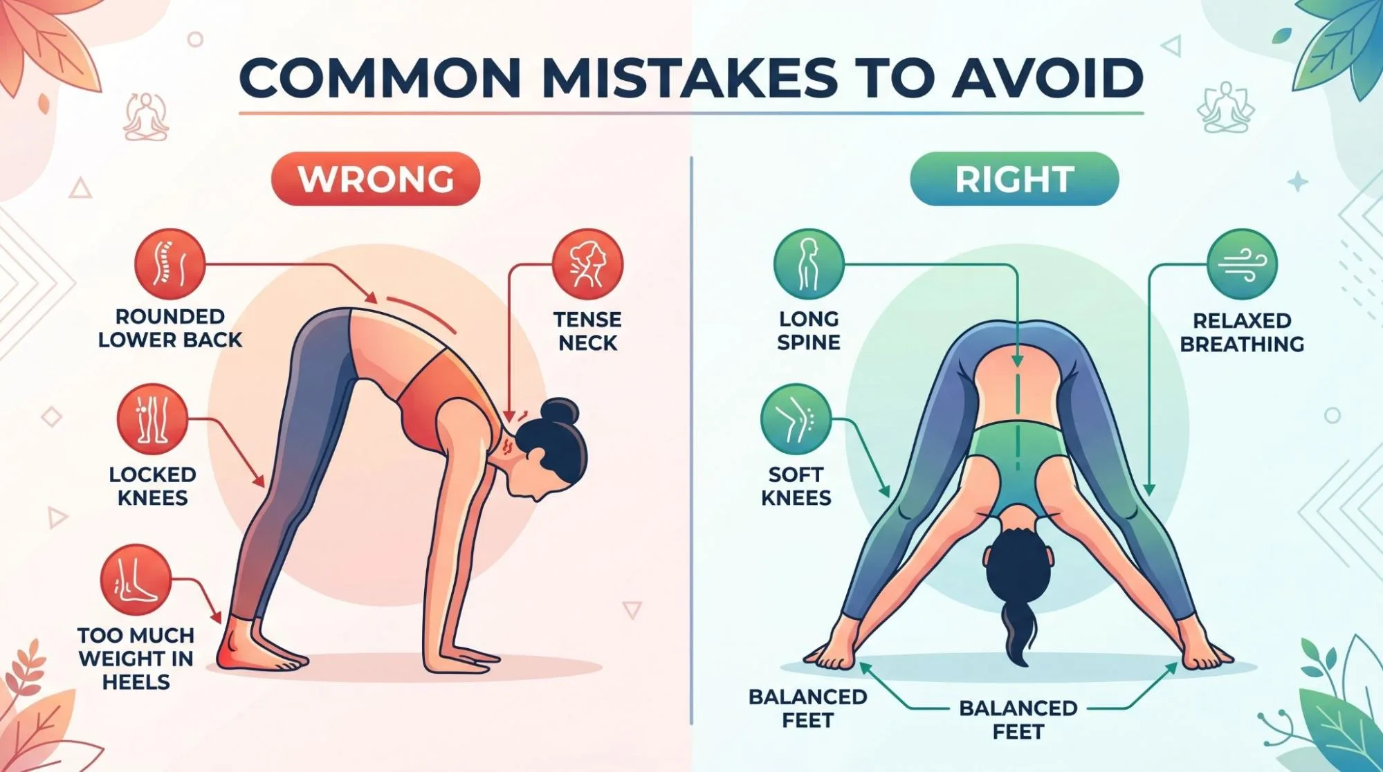 7 Wide Legged Forward Fold Benefits Yoga Beginners Should Know