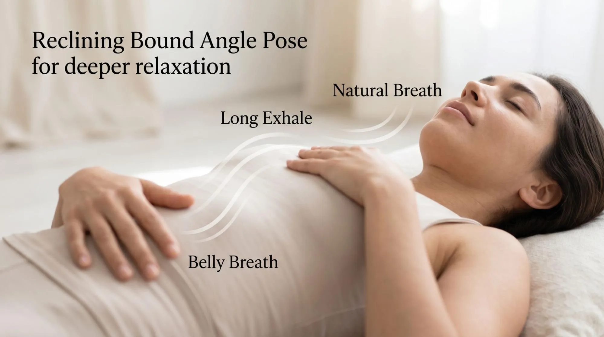 7 Powerful Reclining Bound Angle Pose Benefits Yoga Guide