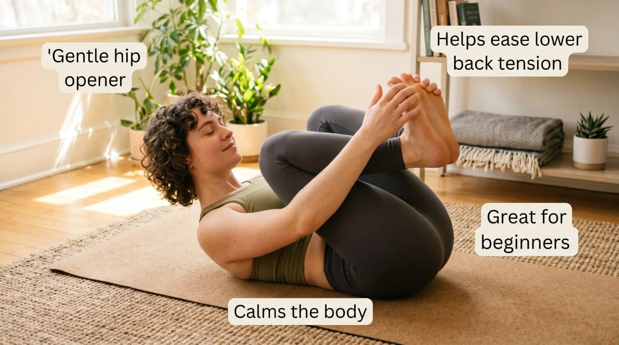 7 Happy Baby Pose Yoga Benefits for Beginners