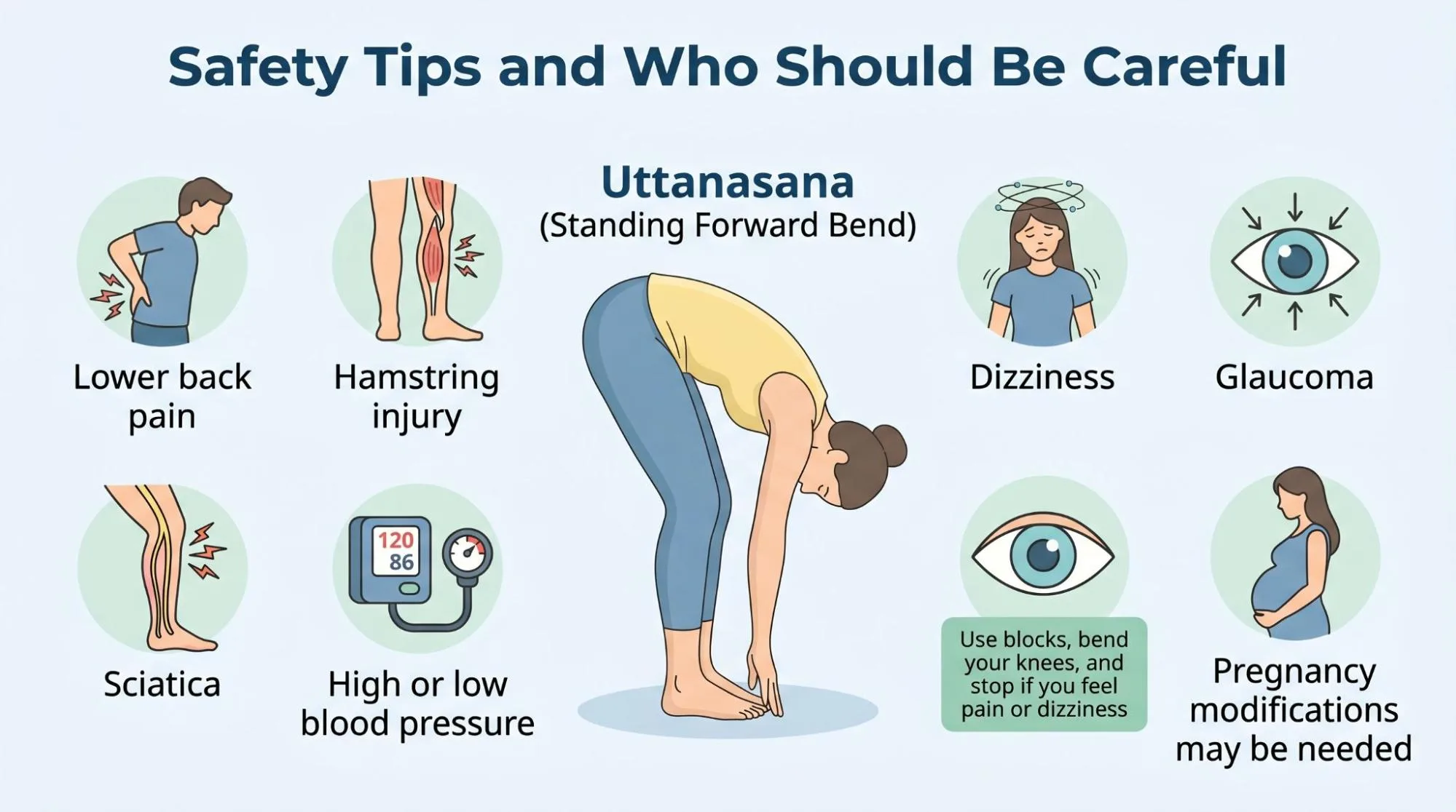 7 Powerful Standing Forward Bend Uttanasana Benefits