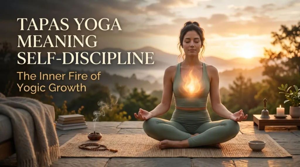 Tapas Yoga Meaning Self Discipline: 7 Simple Ways to Build Inner Fire