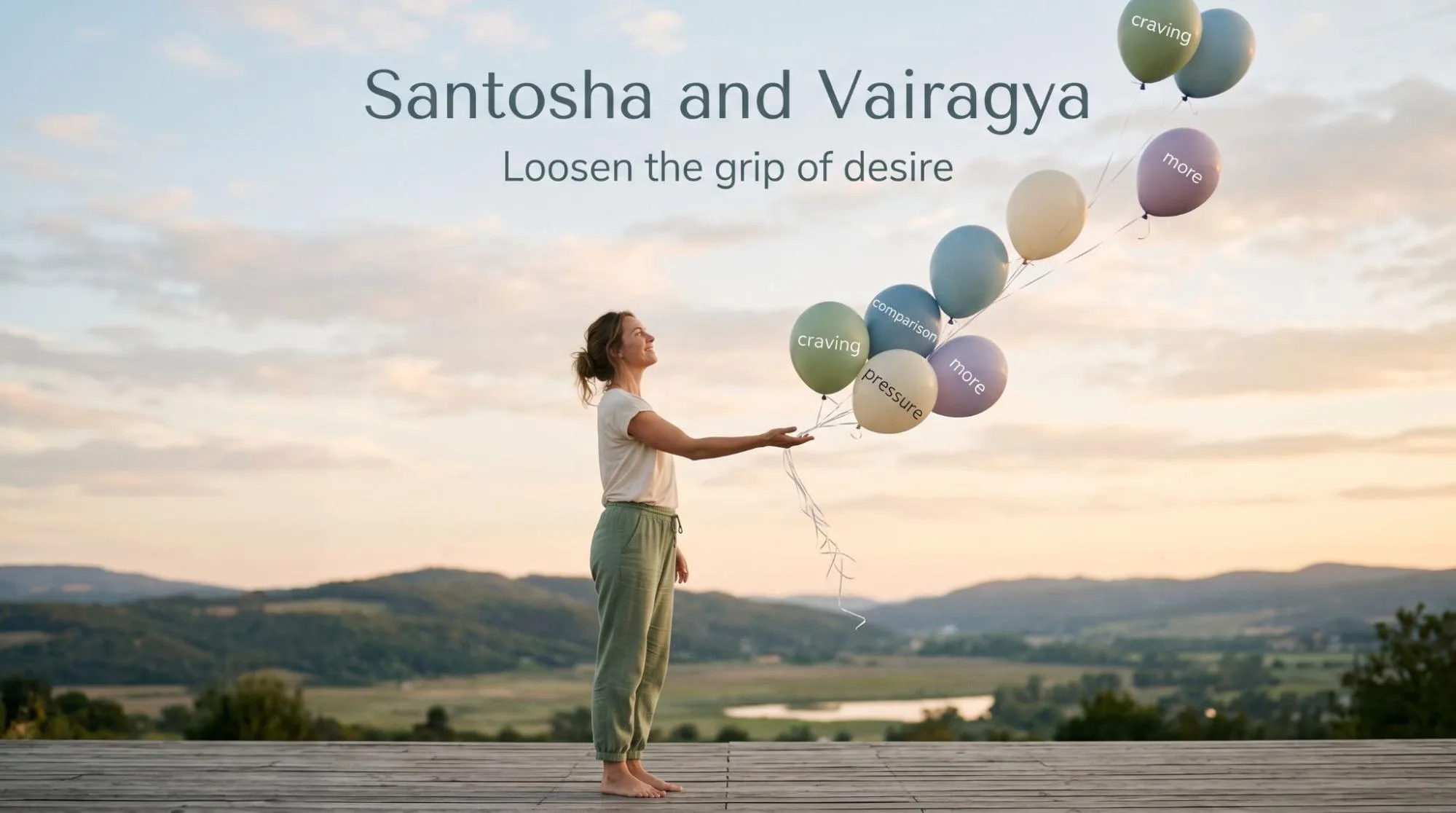 Santosha Contentment Yoga Niyama: 7 Ways to Practice Inner Peace