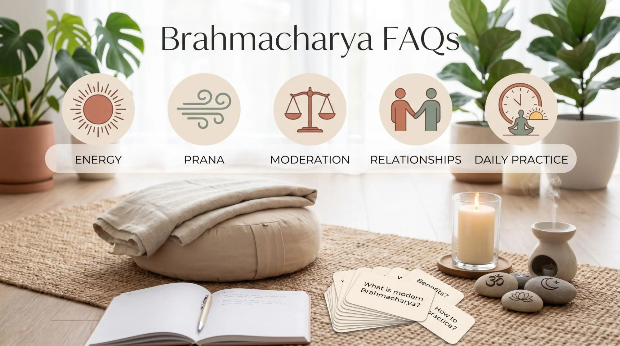 Brahmacharya in Yoga Philosophy: 7 Powerful Practices