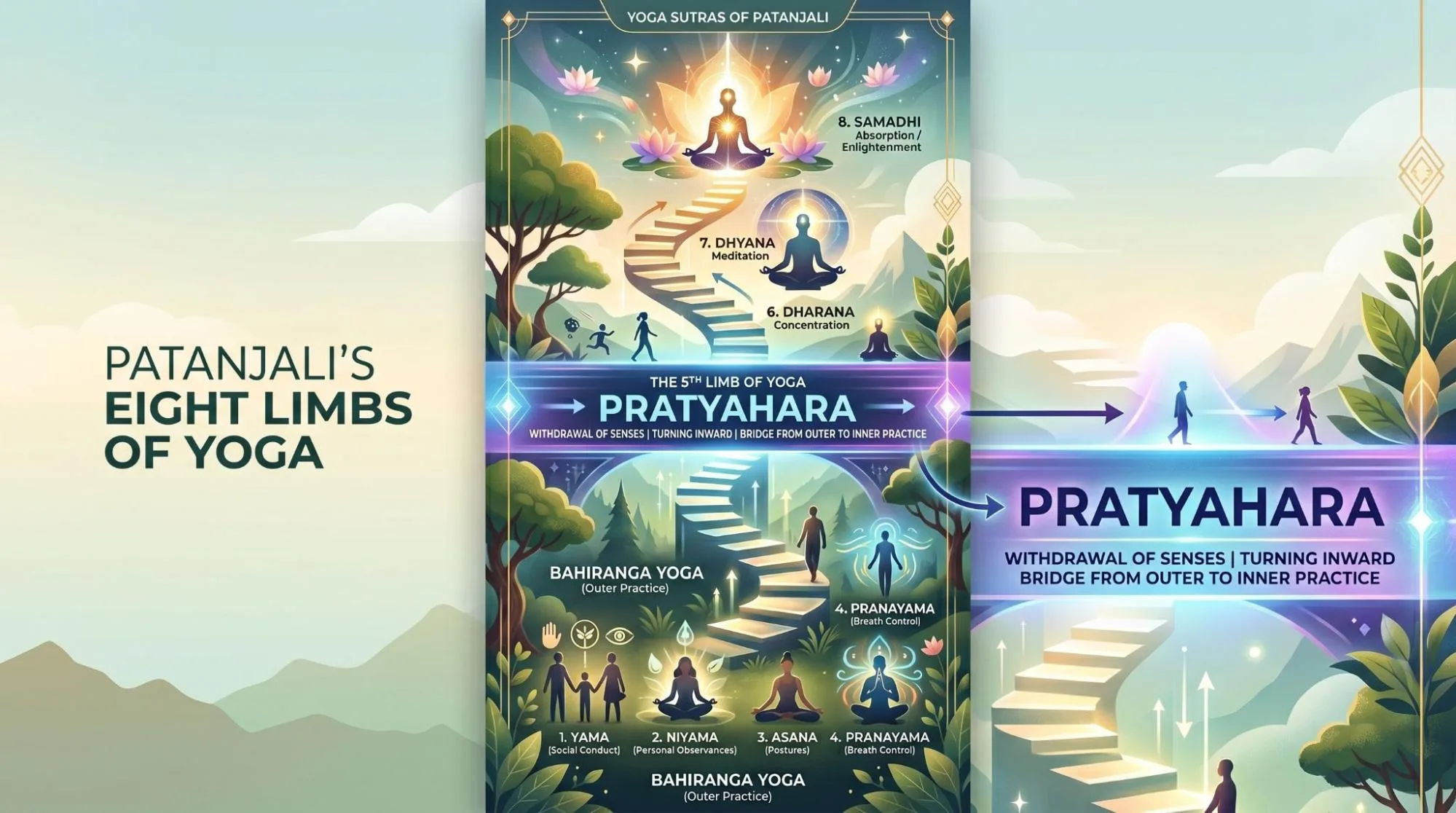 Pratyahara Yoga Meaning and Practice: 5 Helpful Ways to Begin