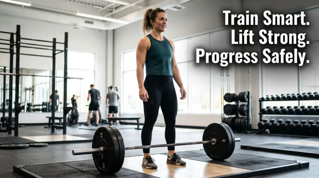 Deadlift Workout Guide: Form, Benefits & Muscles | YogaPoints