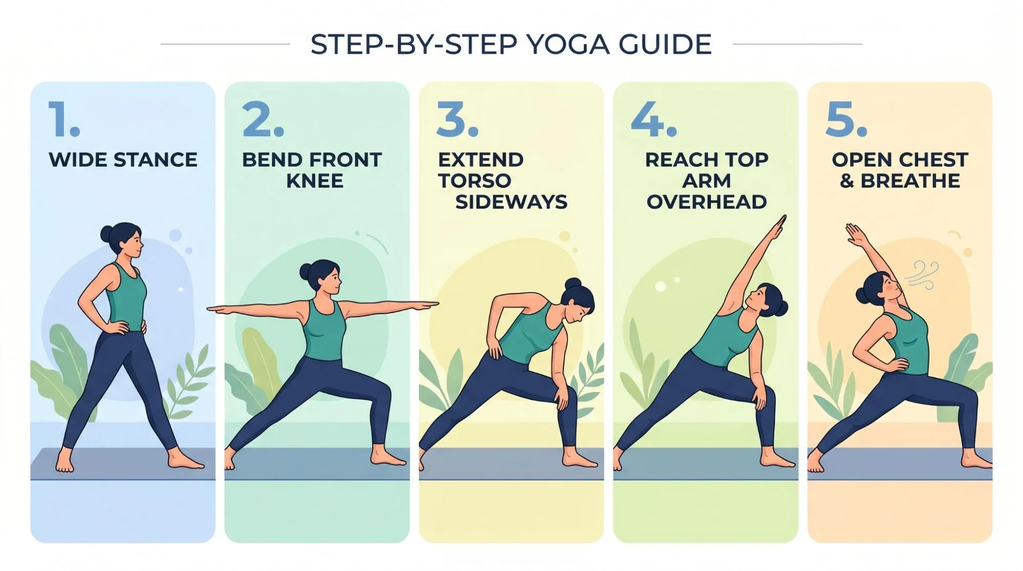 7 Extended Side Angle Pose Benefits for Better Balance