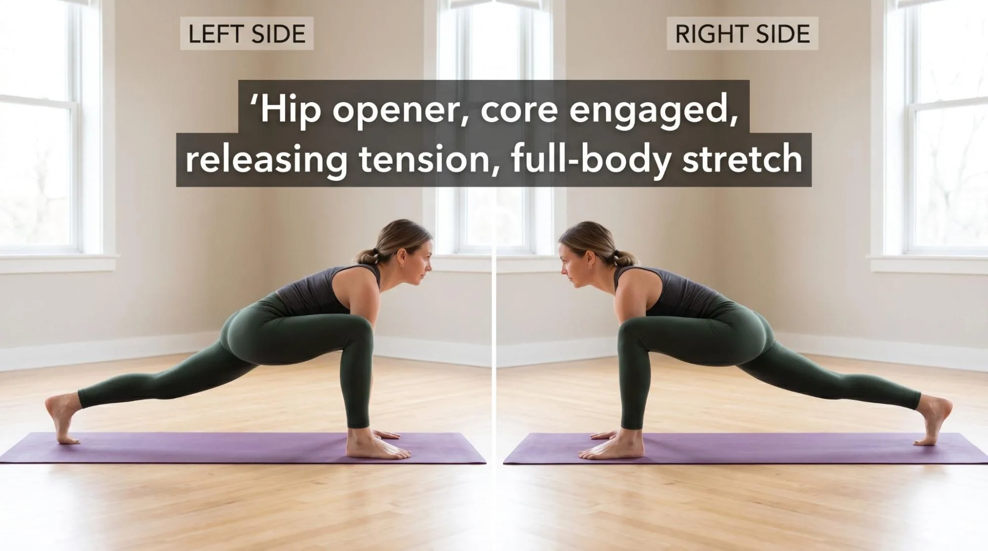 7 Powerful Lizard Pose Yoga Benefits for Flexibility