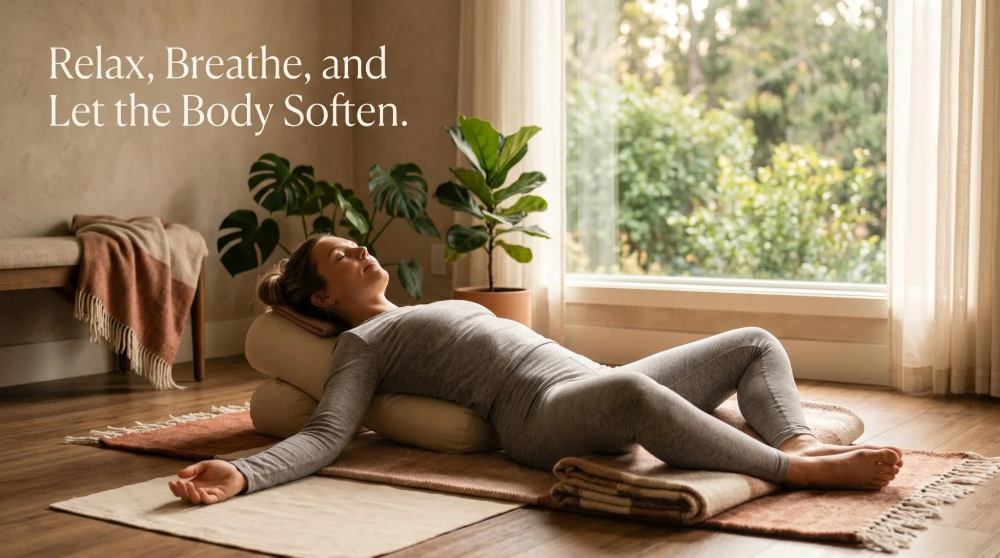 7 Powerful Reclining Bound Angle Pose Benefits Yoga Guide