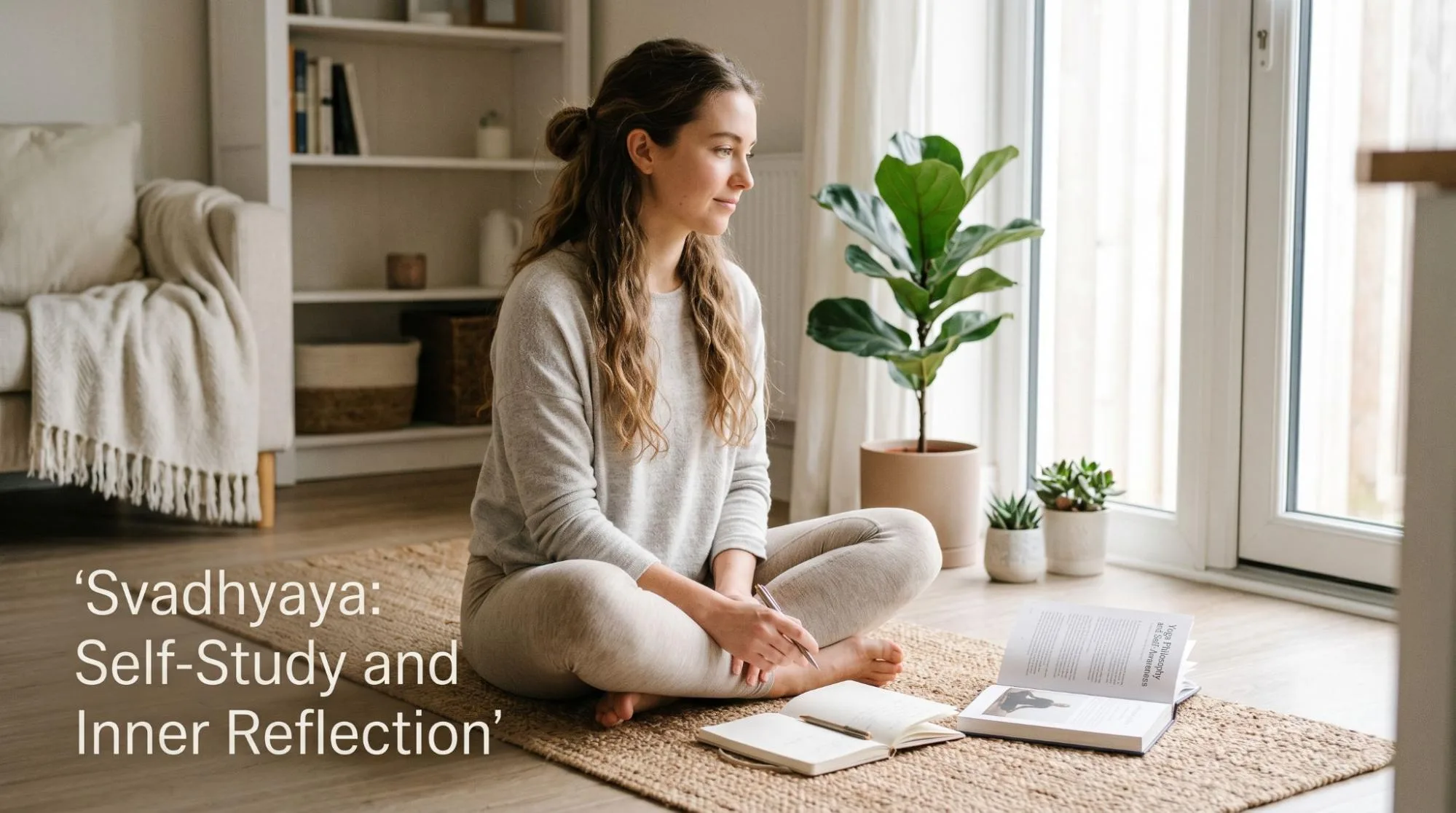 Svadhyaya Self Study Yoga Meaning: 7 Powerful Ways to Practice