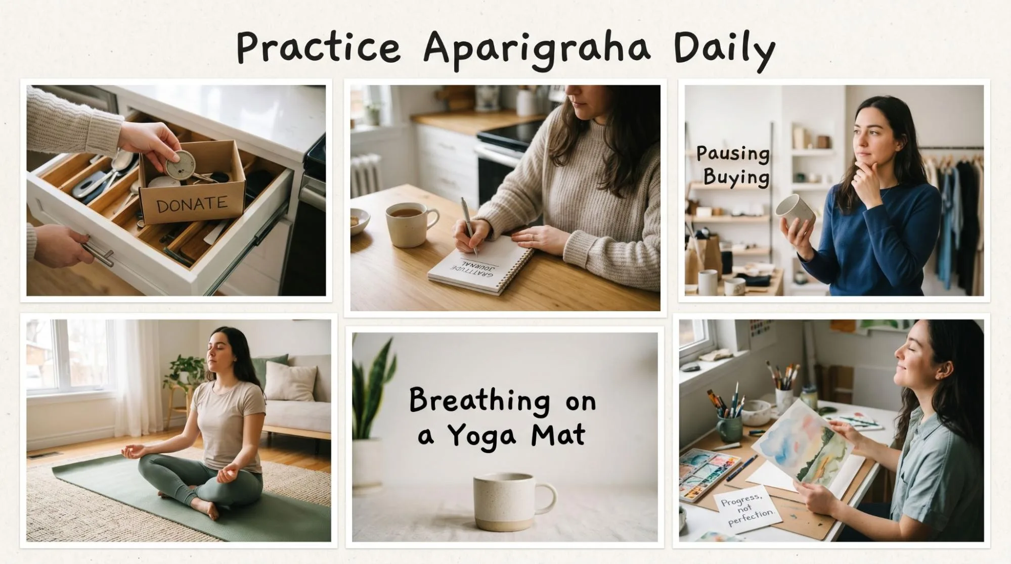 7 Powerful Lessons on Aparigraha Yoga Non Attachment Meaning
