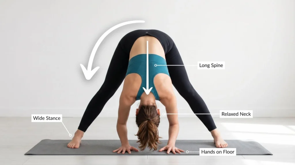 7 Wide Legged Forward Fold Benefits Yoga Beginners Should Know