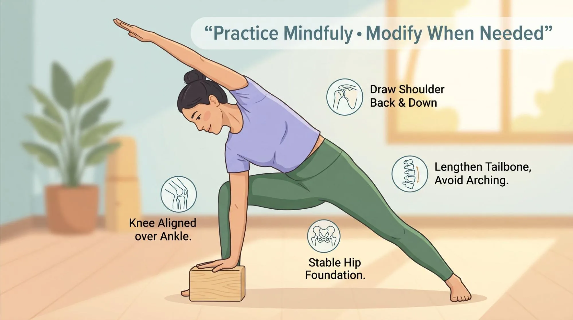 7 Extended Side Angle Pose Benefits for Better Balance