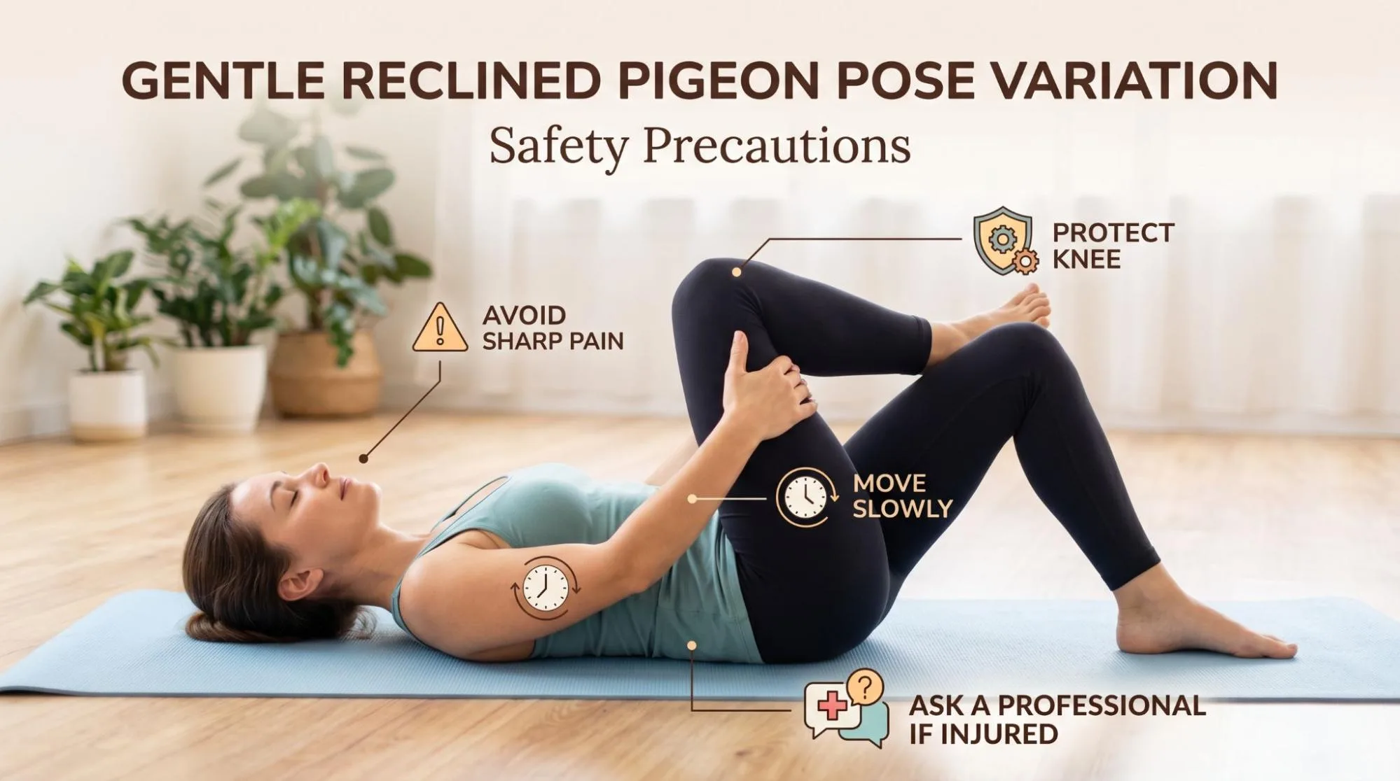 7 Powerful Benefits of Reclined Pigeon Pose for Hip Pain