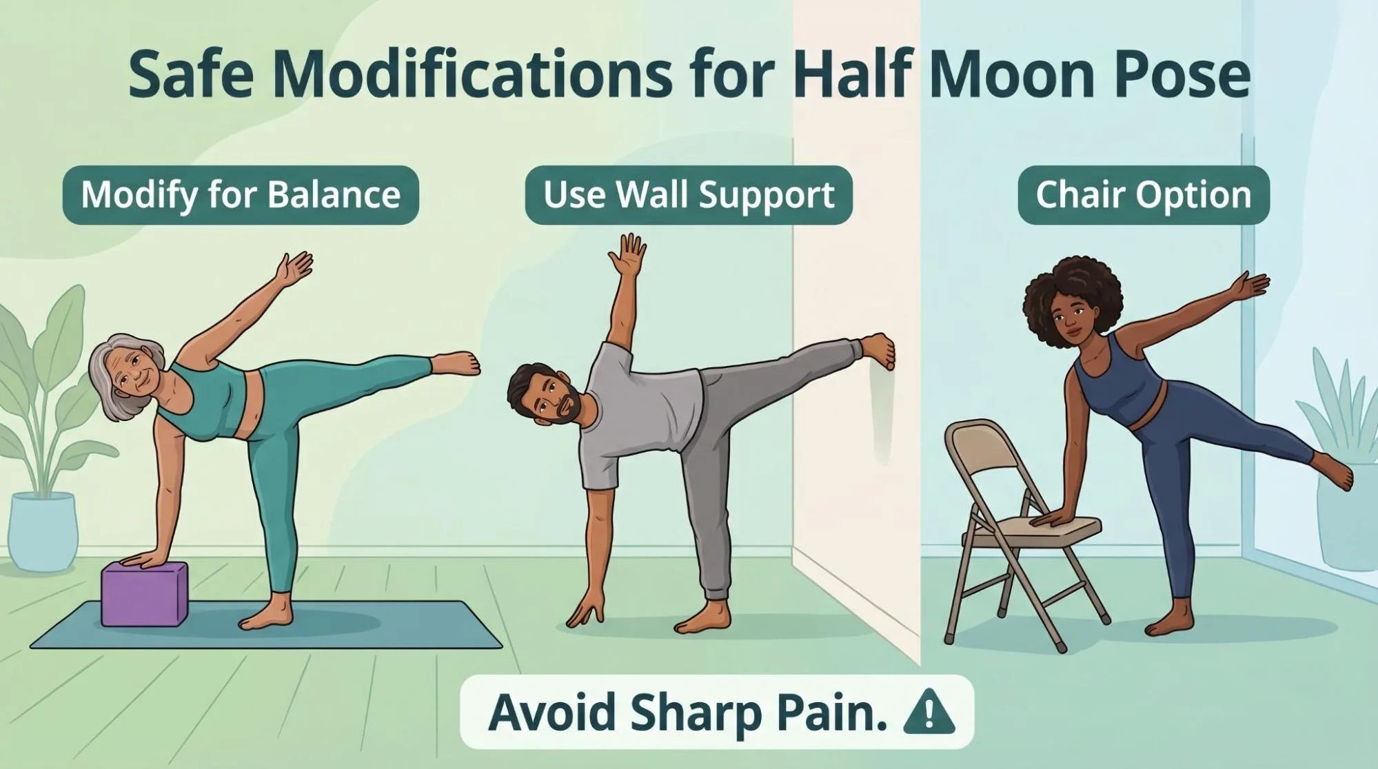 7 Half Moon Pose Benefits for Beginners: Easy Guide