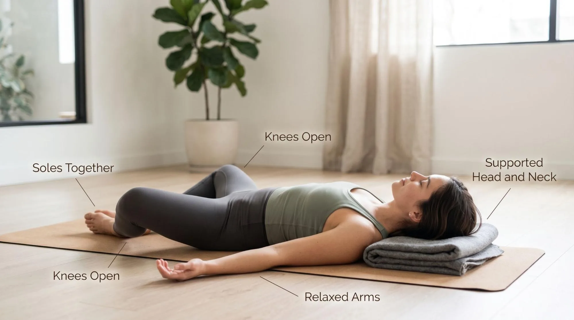 7 Reclining Bound Angle Pose Benefits Yoga Guide