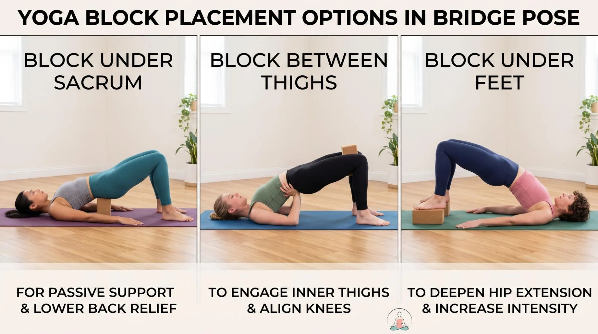 7 Supported Bridge Pose With Block Benefits: Simple Yoga Guide