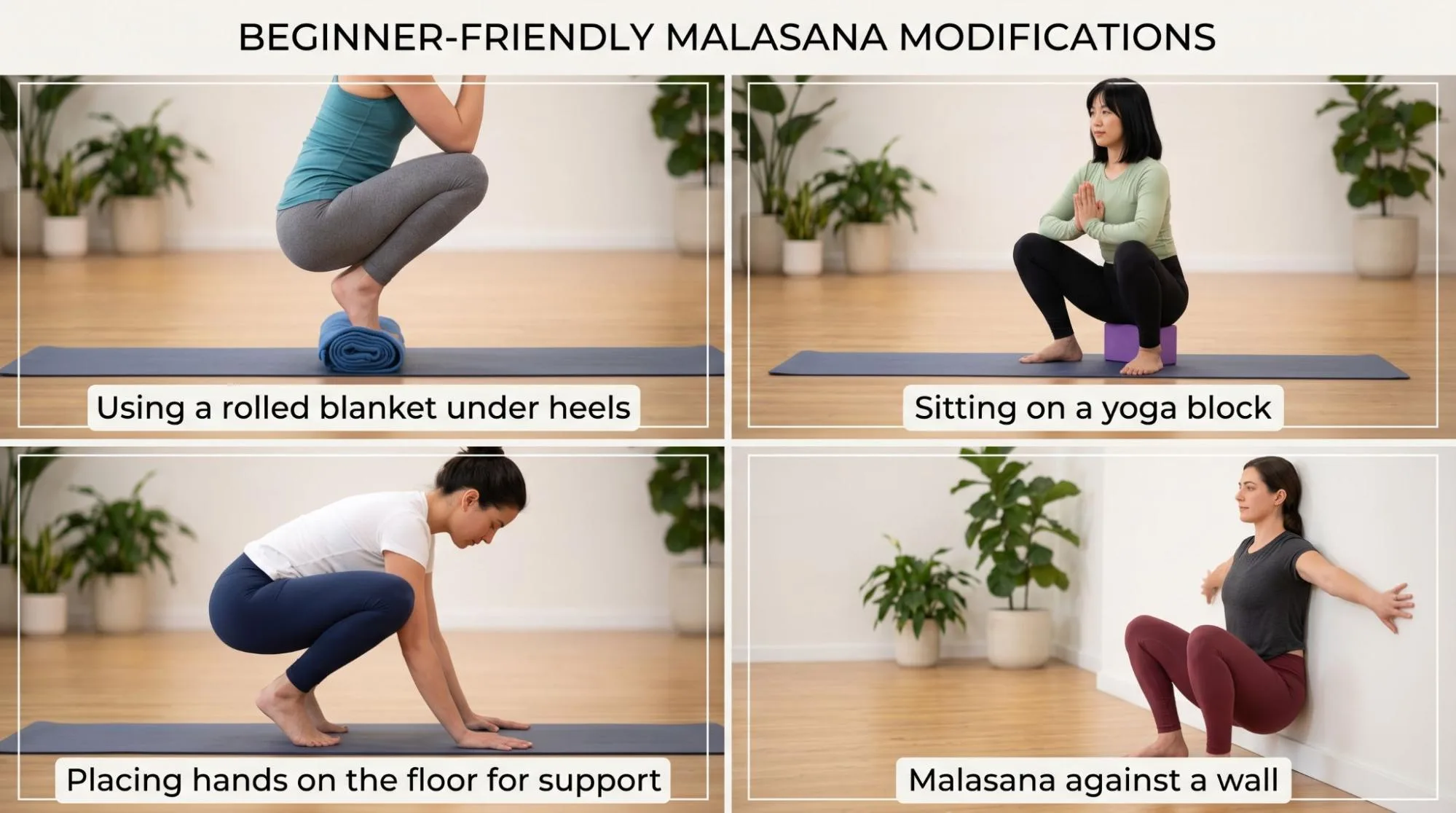 Garland Pose Malasana Benefits Beginners: 7 Powerful Tips