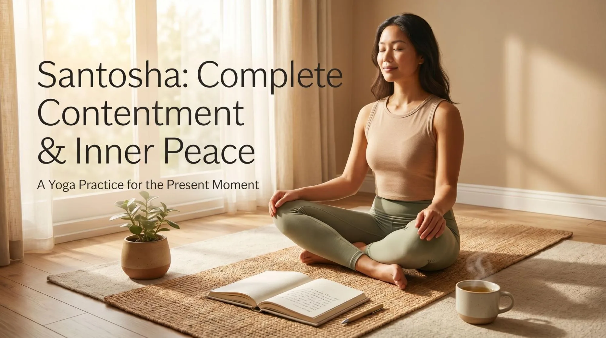 Santosha Contentment Yoga Niyama: 7 Ways to Practice Inner Peace