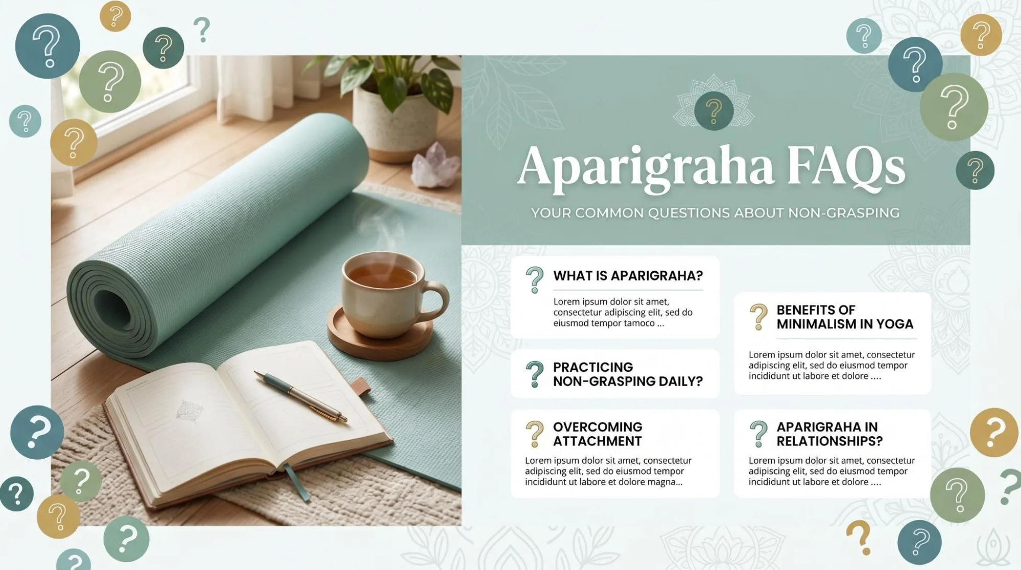 7 Powerful Lessons on Aparigraha Yoga Non Attachment Meaning