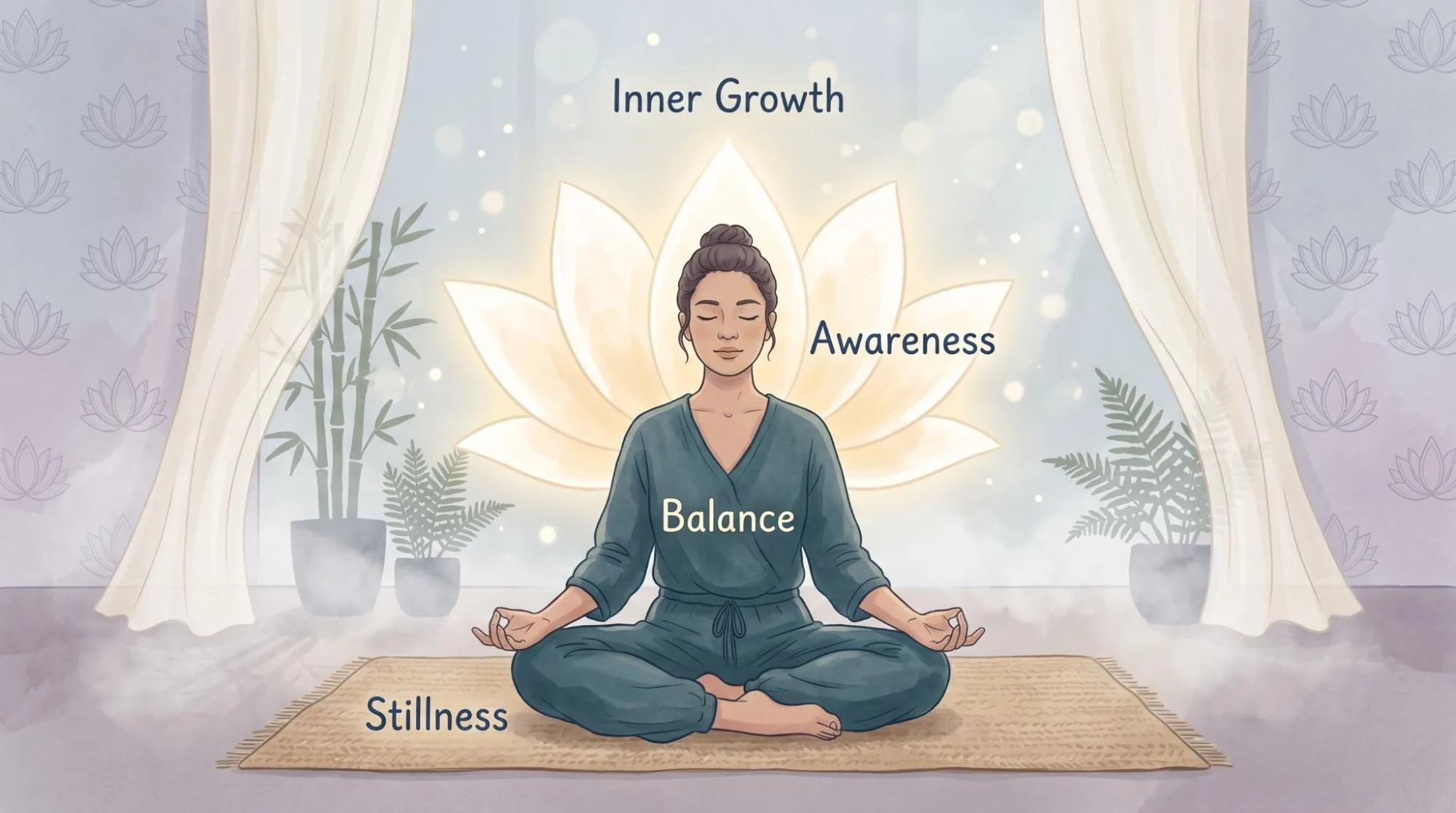 Lotus Pose (Padmasana): Benefits, Steps, and Safety Tips