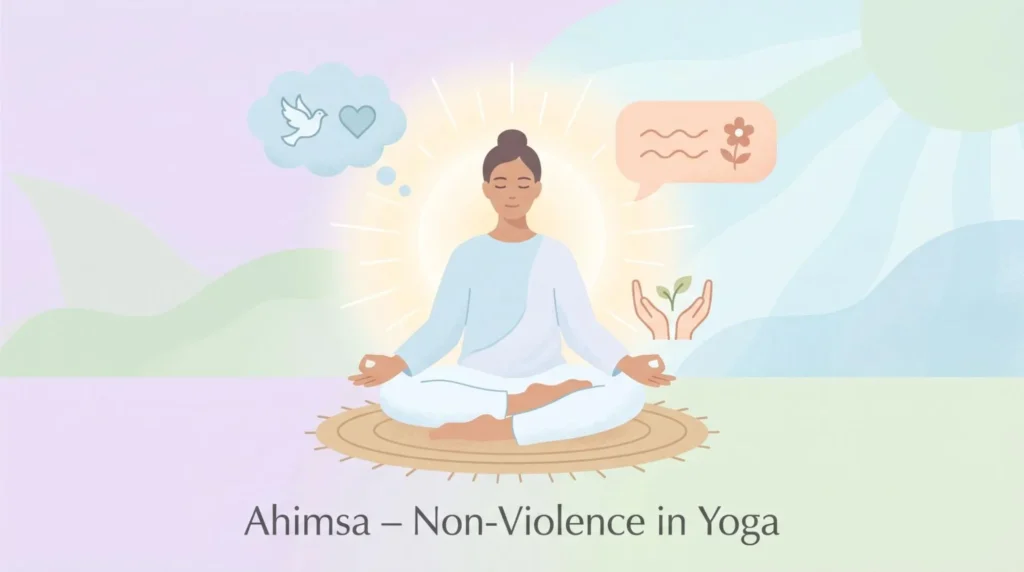 What is ahimsa in yoga non-violence and inner peace guide | YogaPoints