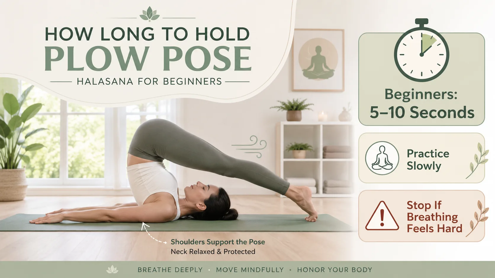 Plow Pose Halasana step by step guide for beginners