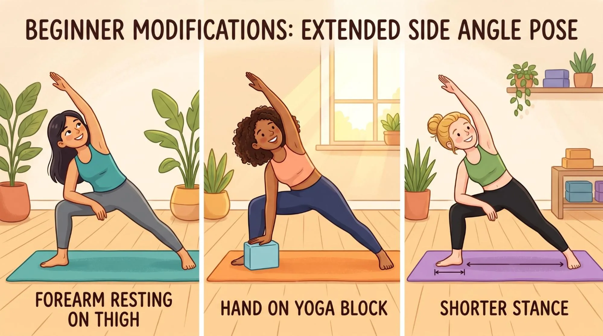 7 Extended Side Angle Pose Benefits for Better Balance