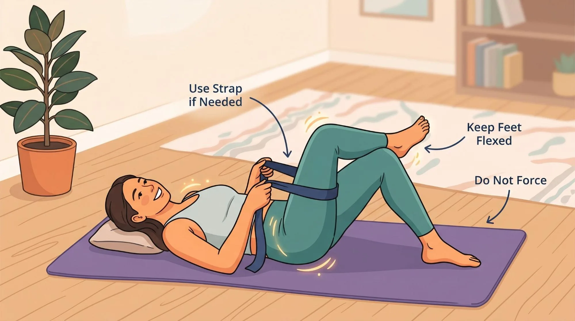 7 Powerful Benefits of Reclined Pigeon Pose for Hip Pain