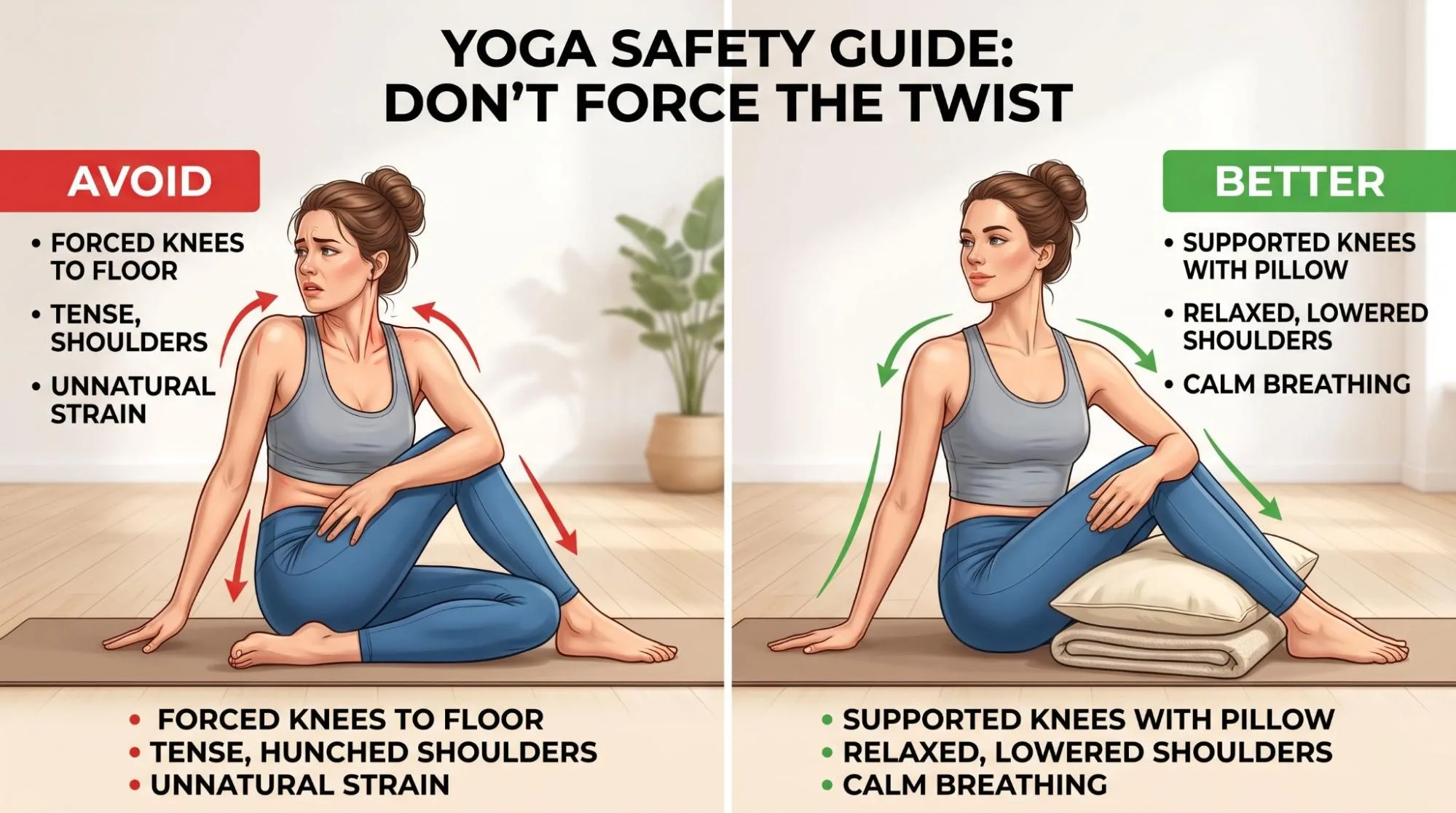 Supine Spinal Twist Yoga Benefits: 7 Powerful Benefits