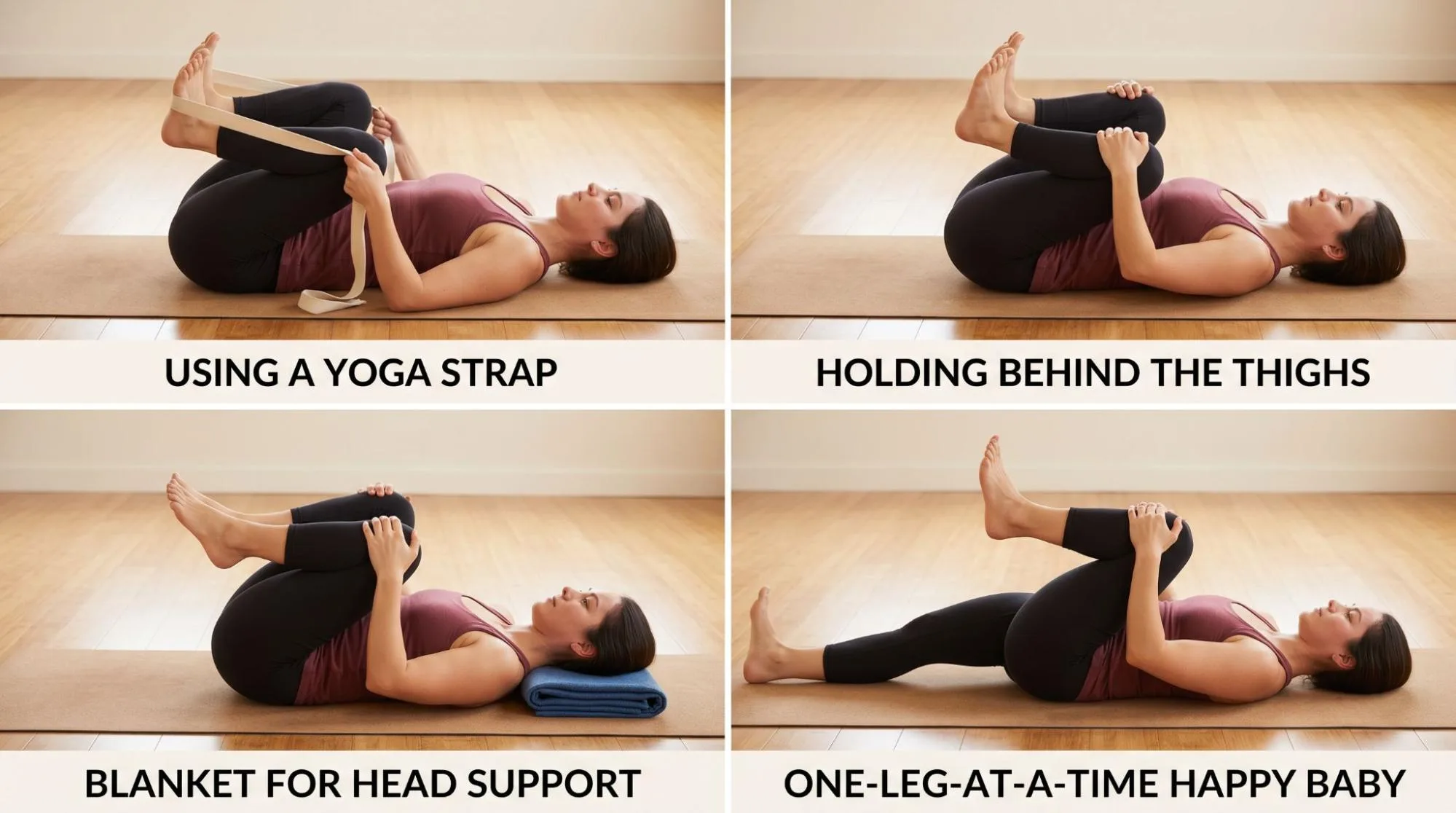 7 Happy Baby Pose Yoga Benefits for Beginners