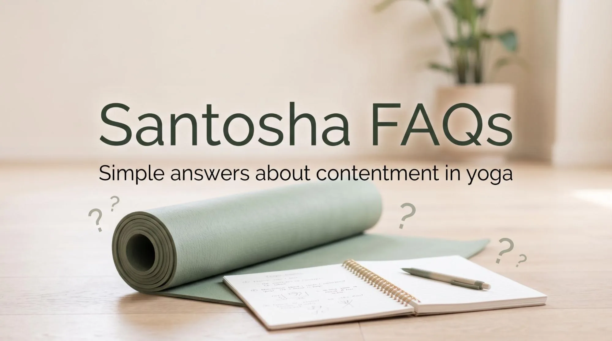 Santosha Contentment Yoga Niyama: 7 Ways to Practice Inner Peace