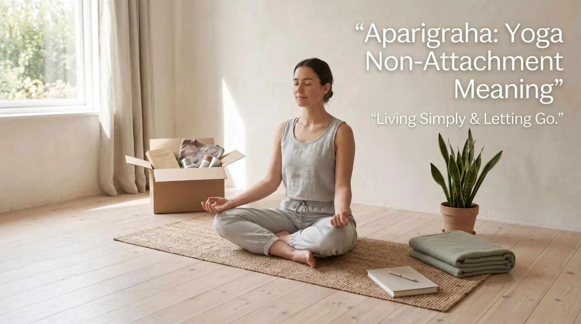 7 Powerful Lessons on Aparigraha Yoga Non Attachment Meaning