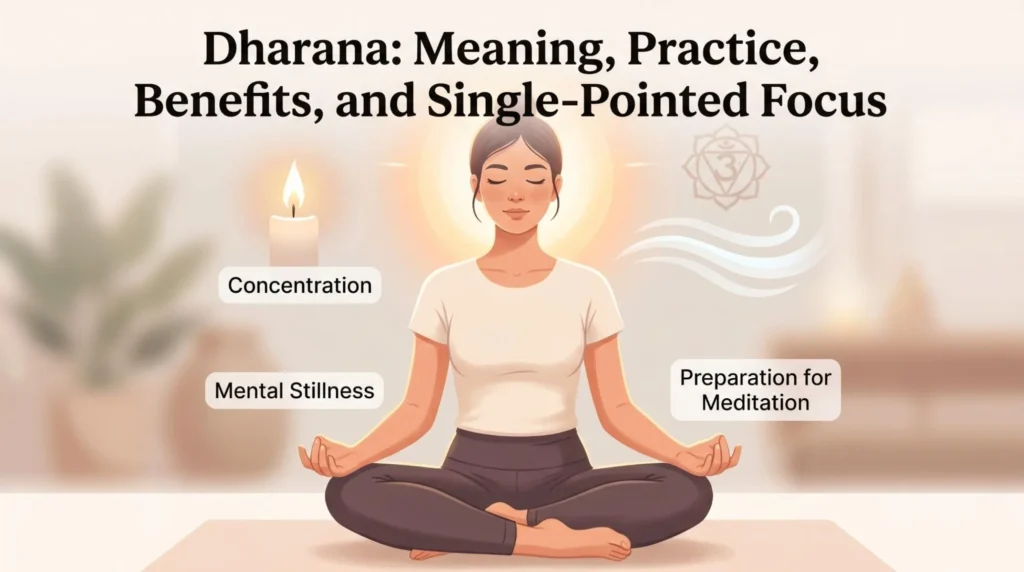 What Is Dharana in Yoga? 6 Easy Steps to Build Focus