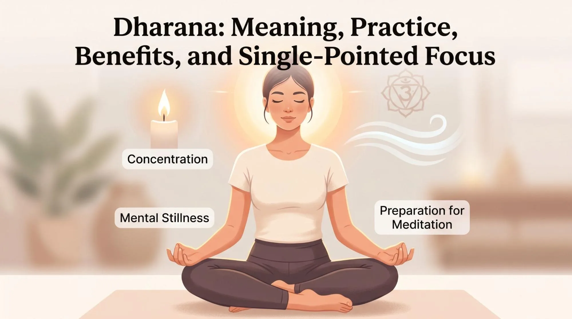 What Is Dharana in Yoga? 6 Easy Steps to Build Focus