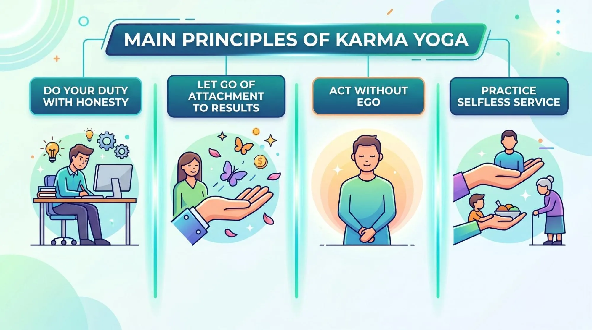 What Is Karma Yoga for Beginners? 7 Easy Tips