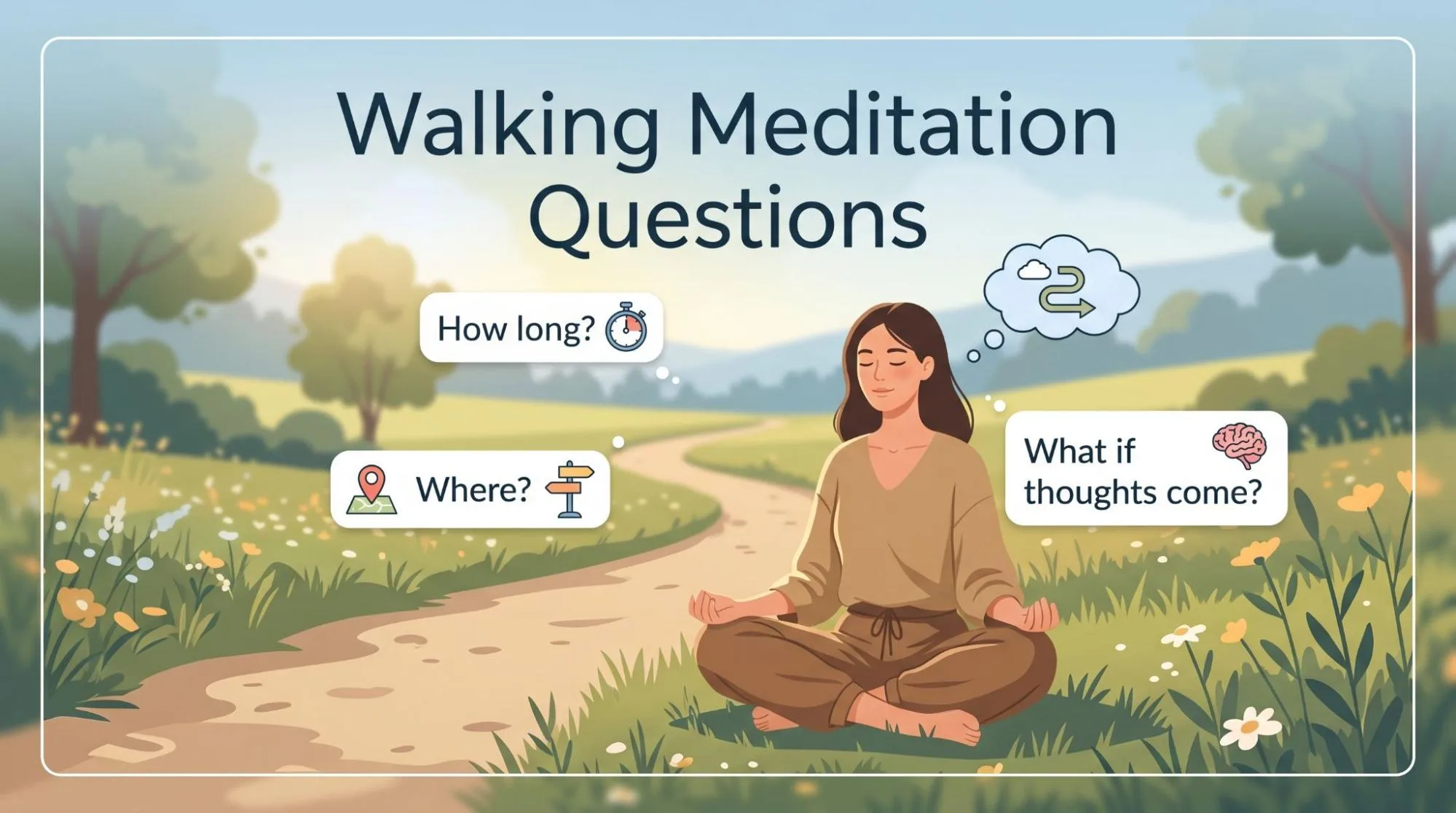 Walking Meditation How to Practice: 7 Calm Steps