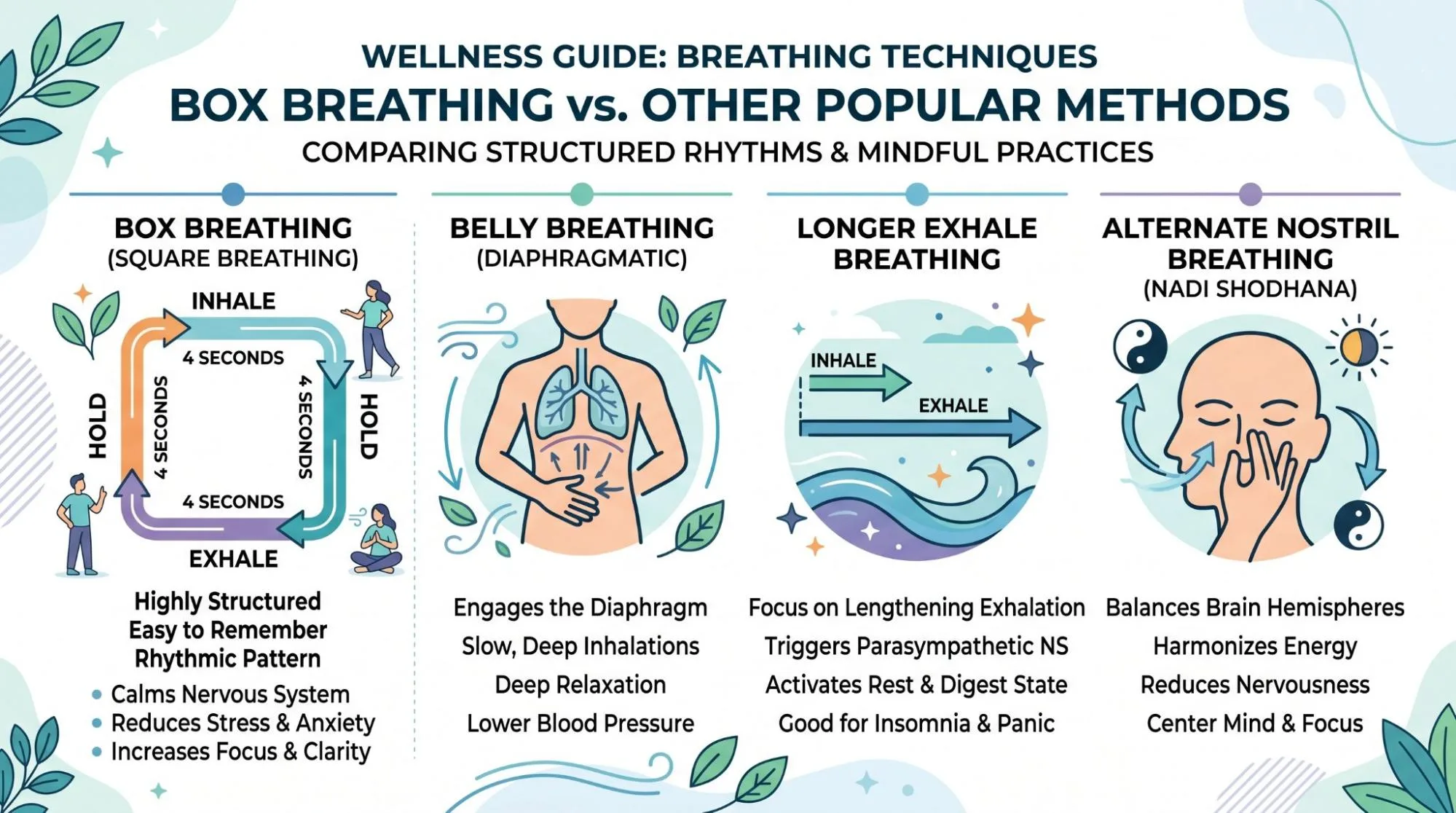Box Breathing Technique Benefits: 10 Powerful Ways