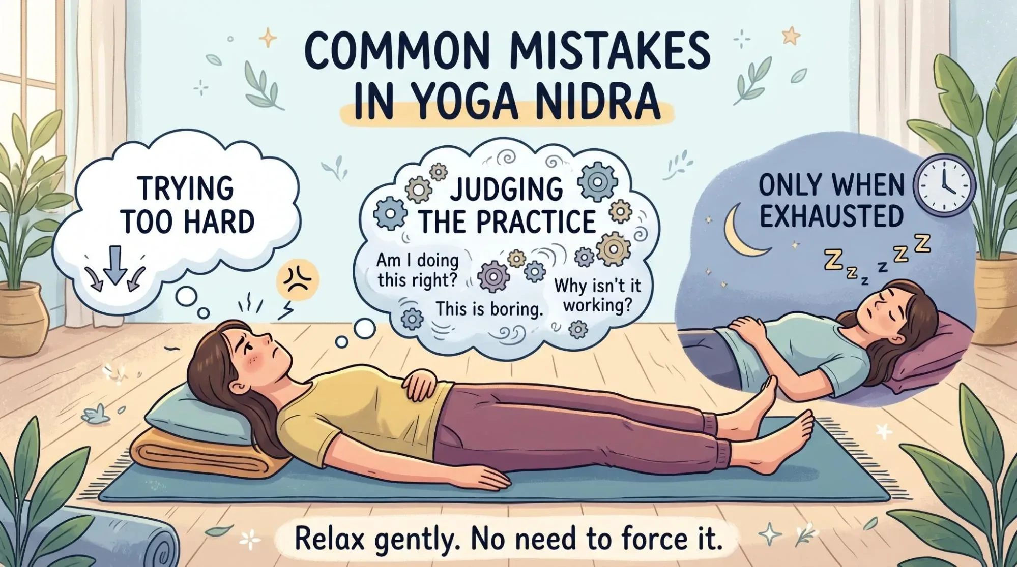 Yoga Nidra vs Sleep Difference Explained: 7 Helpful Facts