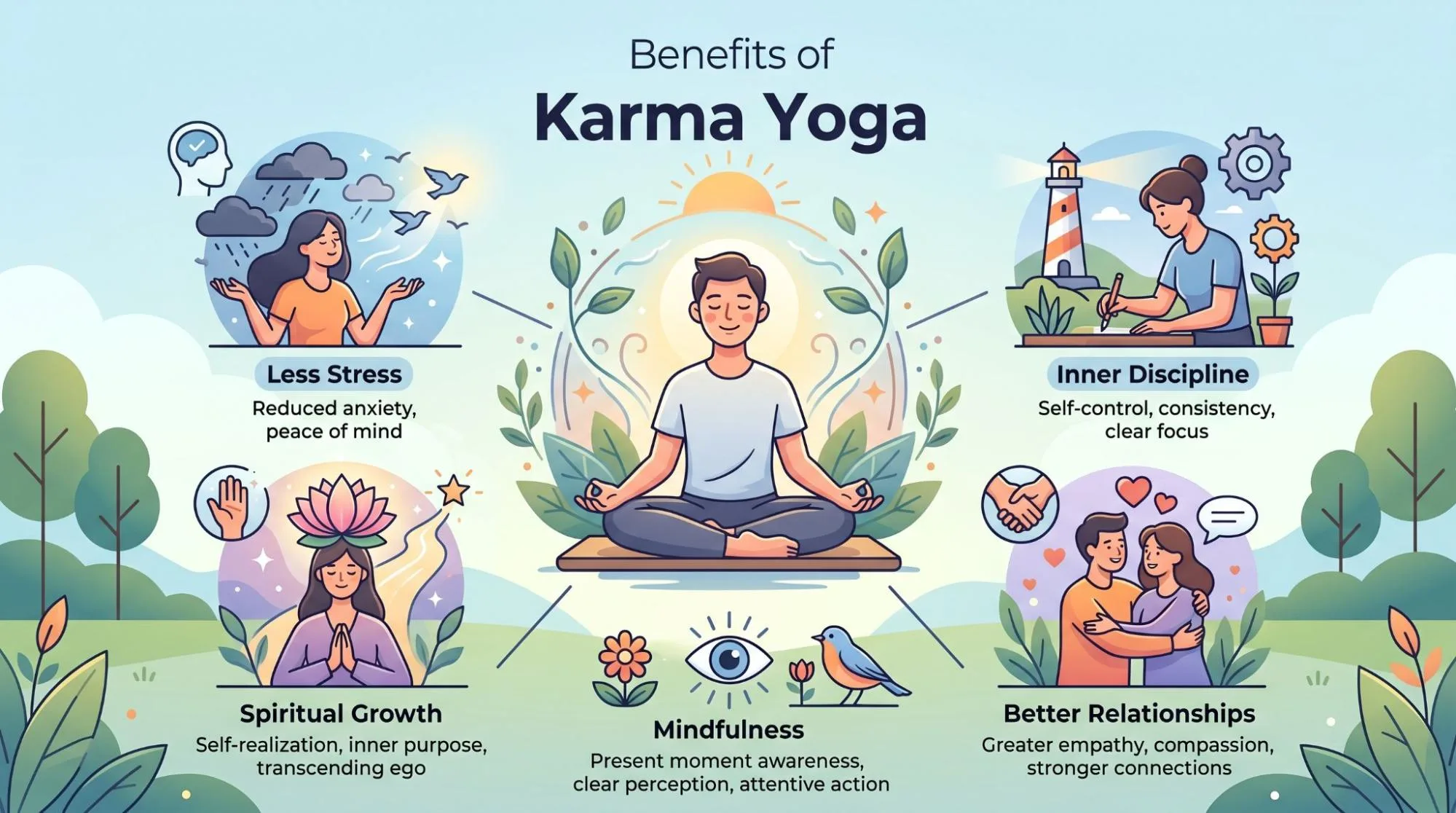 What Is Karma Yoga for Beginners? 7 Easy Tips