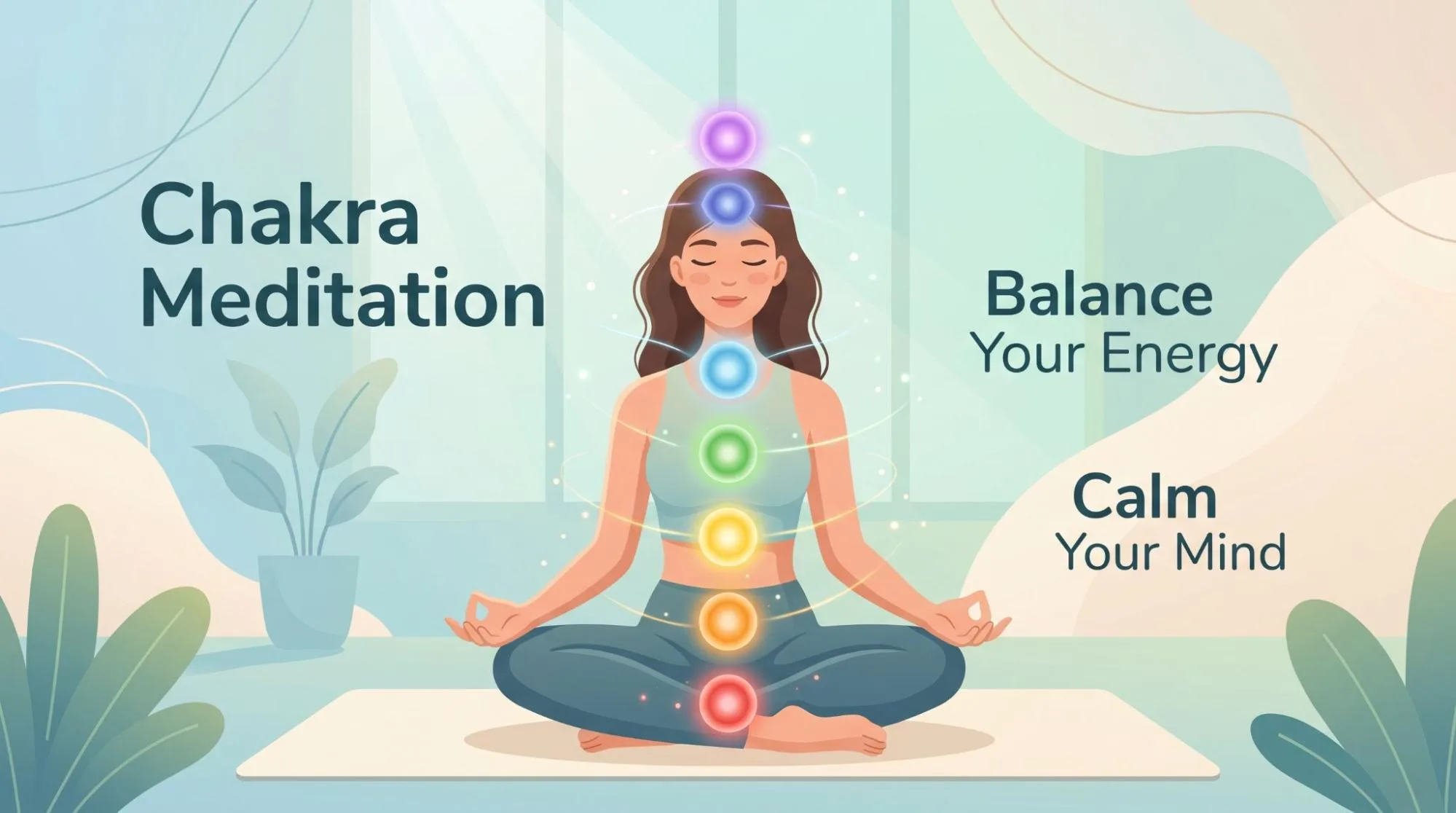7-Step Chakra Meditation for Beginners Guide to Calm Energy