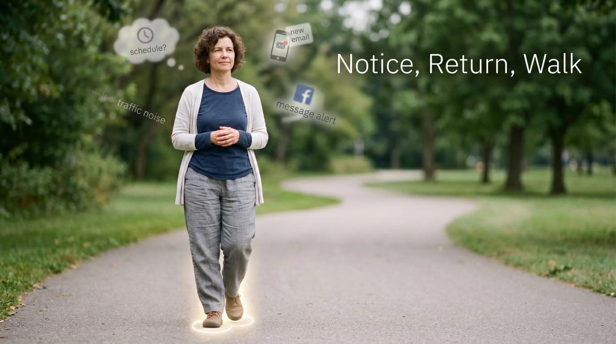 Walking Meditation How to Practice: 7 Calm Steps