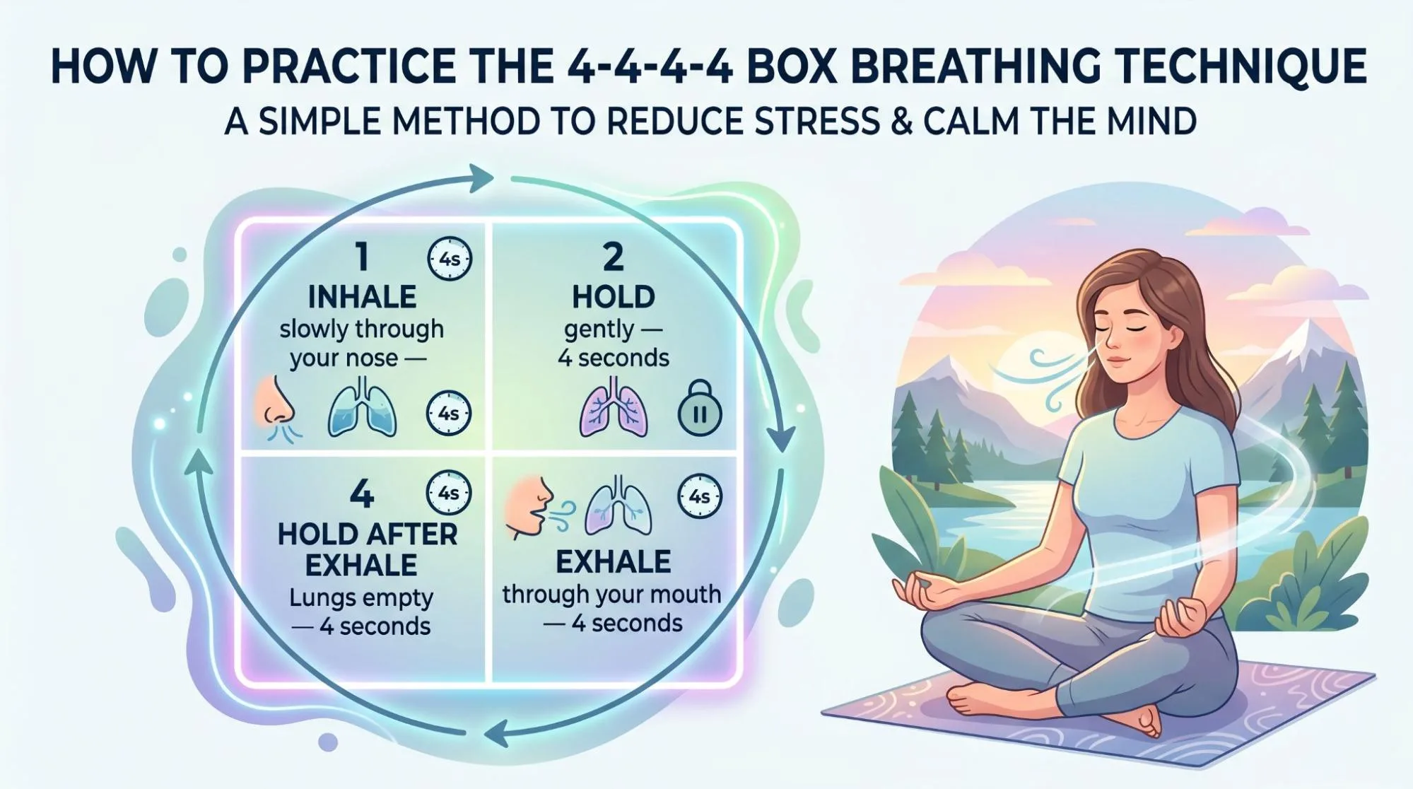 Box Breathing Technique Benefits: 10 Powerful Ways