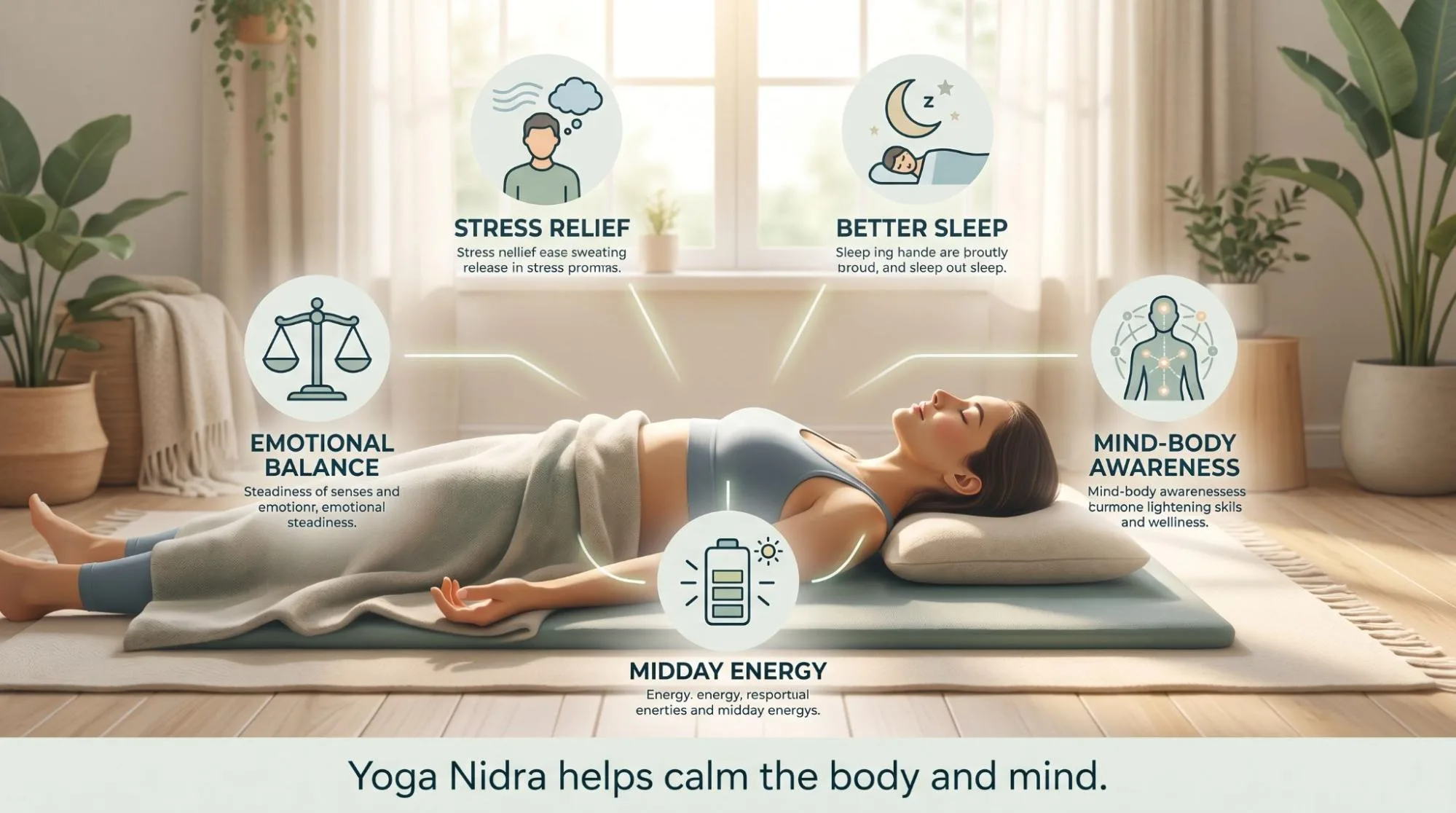 Yoga Nidra vs Sleep Difference Explained: 7 Helpful Facts