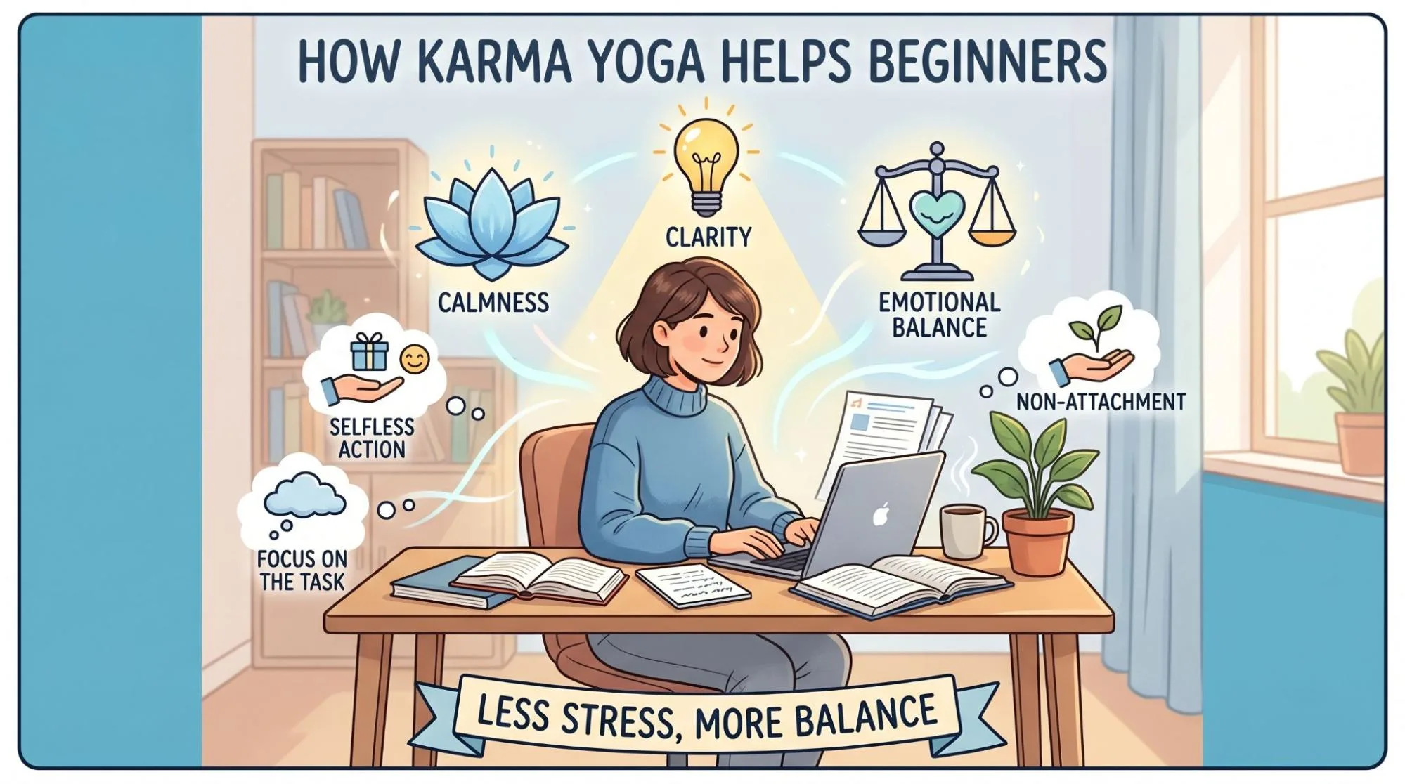 What Is Karma Yoga for Beginners? 7 Easy Tips