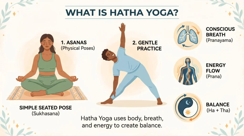 Difference Between Hatha and Raja Yoga: 7 Easy Points