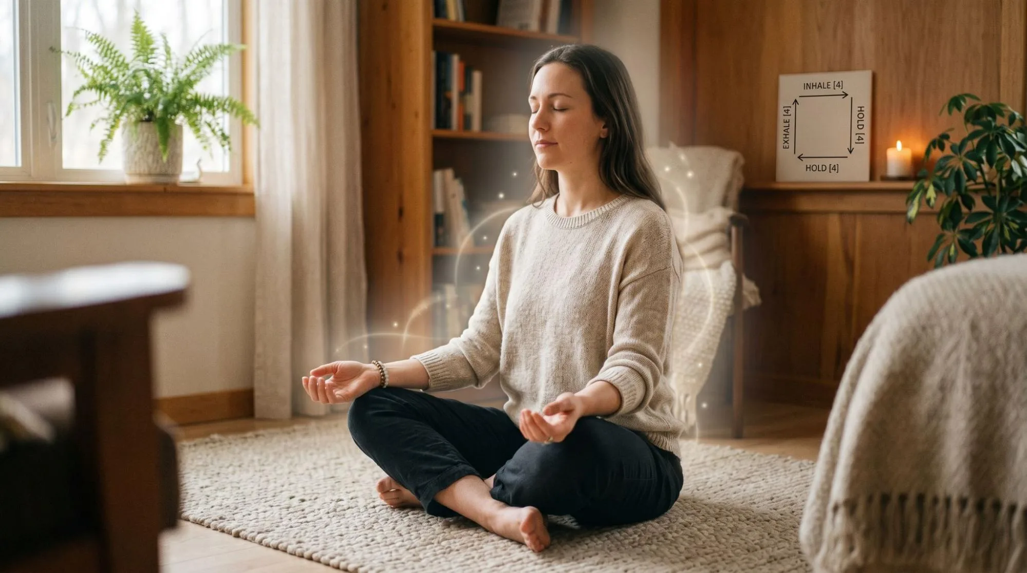 Box Breathing Technique Benefits: 10 Powerful Ways