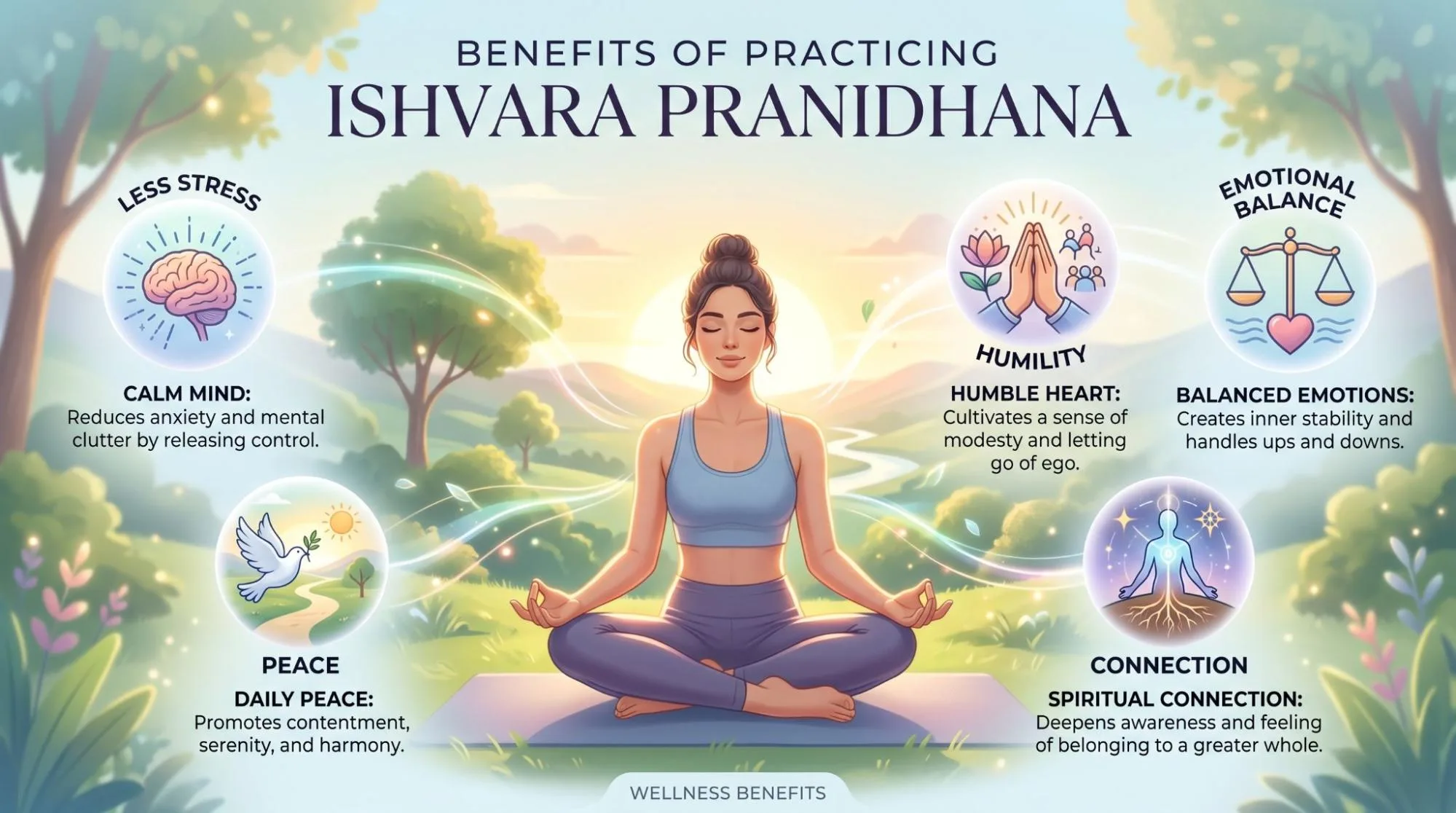 What Is Ishvara Pranidhana in Yoga? 7 Powerful Lessons