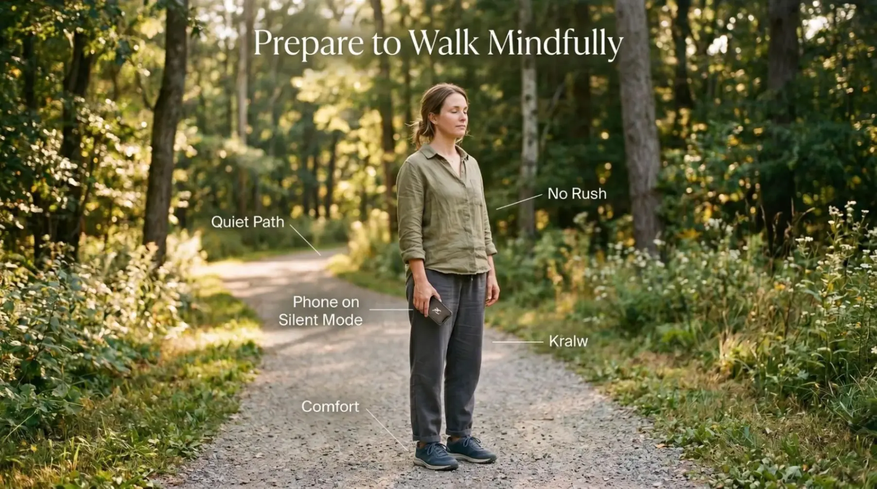 Walking Meditation How to Practice: 7 Calm Steps