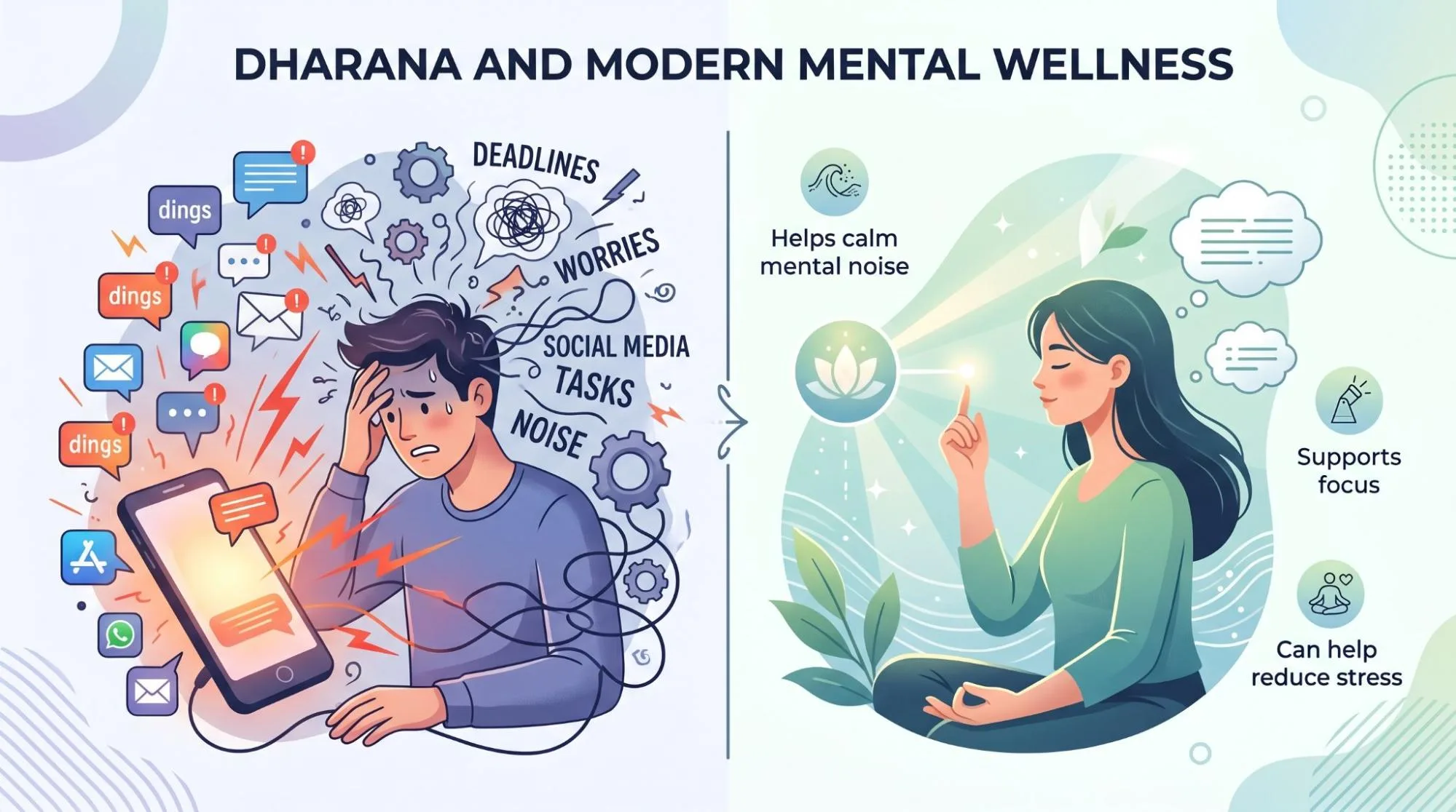 What Is Dharana in Yoga? 6 Easy Steps to Build Focus